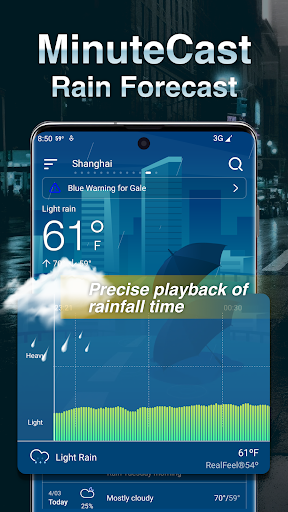 Live Weather: Weather Forecast Screenshots