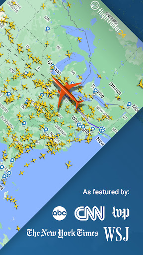 Flightradar24 Flight Tracker Screenshots