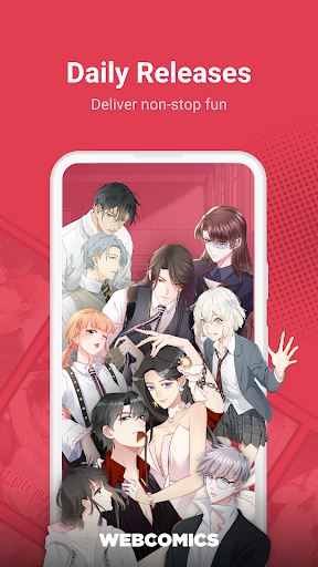 WebComics - Webtoon & Manga Screenshots