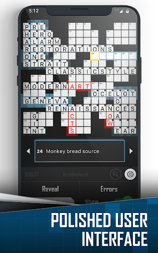 Crossword Puzzle Redstone Screenshots