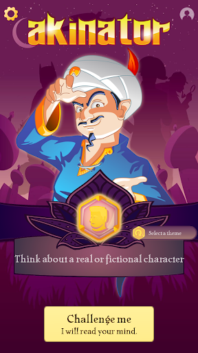 Akinator Screenshots