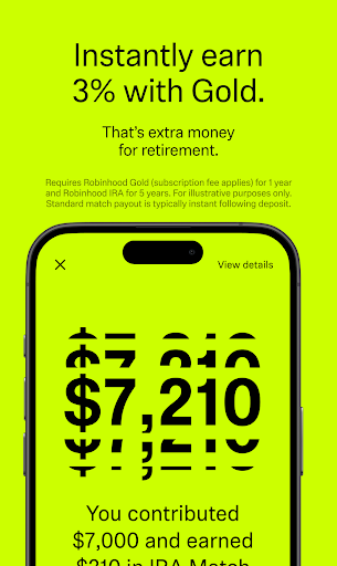 Robinhood: Investing for All Screenshots