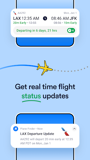 Plane Finder - Flight Tracker Screenshots