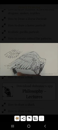 Drawing & Painting Lessons Screenshots