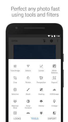 Snapseed Screenshots