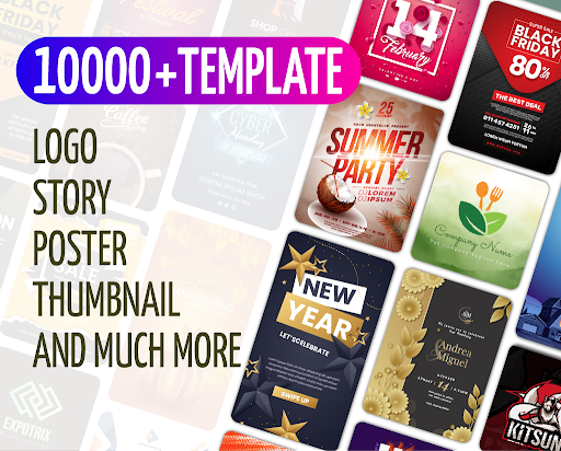 Graphic Design & Logo Maker Screenshots