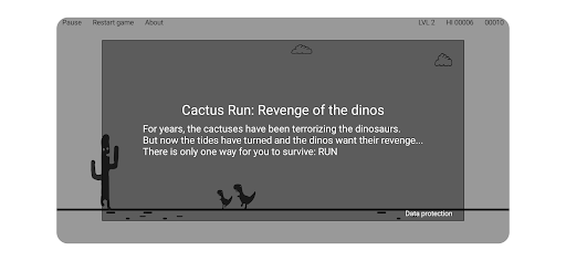 Cactus Run: The Dinos' revenge Screenshots