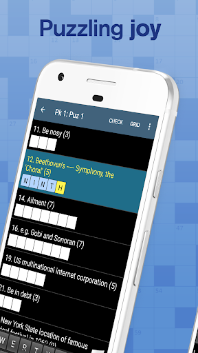 Crossword Screenshots