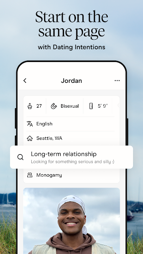 Hinge Dating App: Match & Date Screenshots