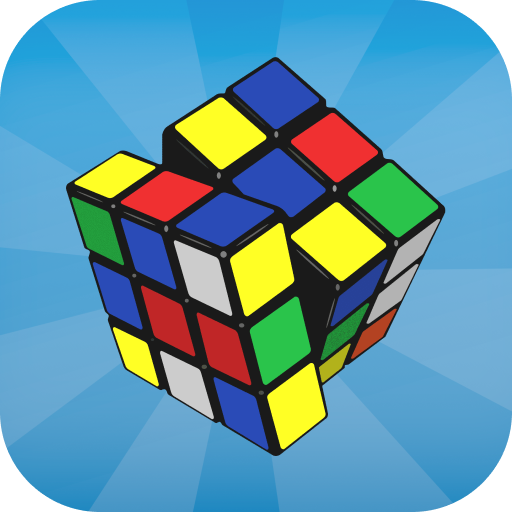 Rubik's Cube Solver: 3×3 Cube Icon