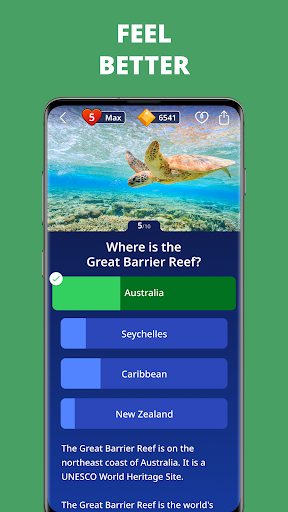 Antistress trivia - Zen Quiz Screenshots