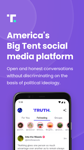 Truth Social Screenshots