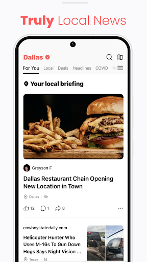 NewsBreak: Local News & Alerts Screenshots
