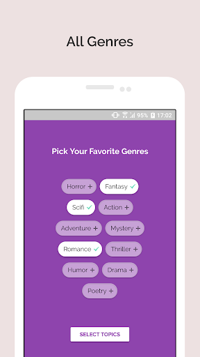 Inkitt: Books, Novels, Stories Screenshots