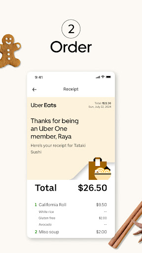 Uber Eats: Food Delivery Screenshots