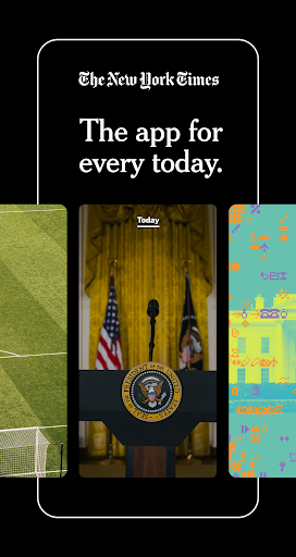 The New York Times: Live News Screenshots