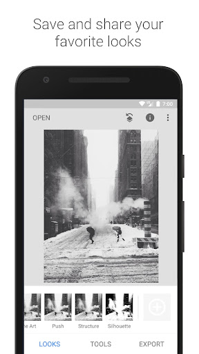 Snapseed Screenshots
