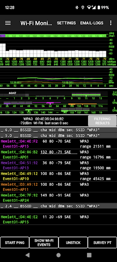 Aruba Utilities Screenshots