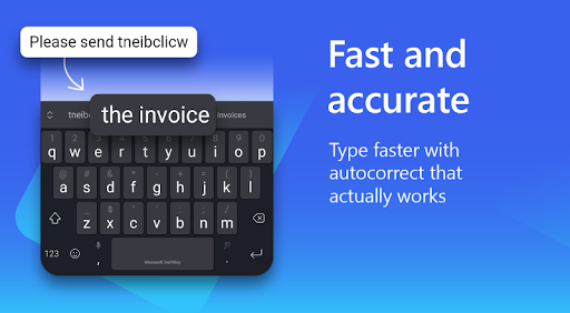 Microsoft SwiftKey AI Keyboard Screenshots