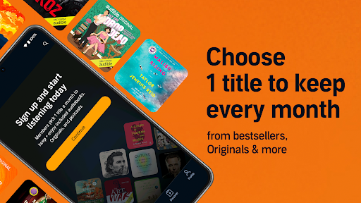 Audible: Audio Entertainment Screenshots