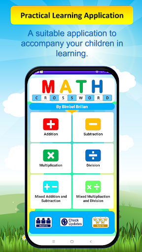 Math Crossword Puzzles Screenshots