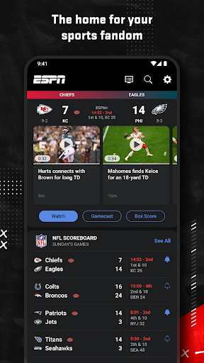 ESPN Screenshots