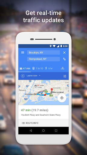 Google Maps Go Screenshots
