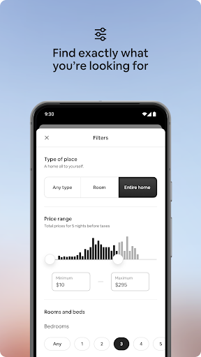 Airbnb Screenshots