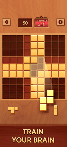 Woodoku - Wood Block Puzzle Screenshots