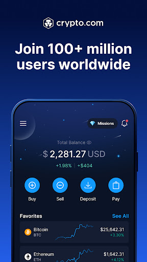 Crypto.com - Buy Bitcoin, CRO Screenshots