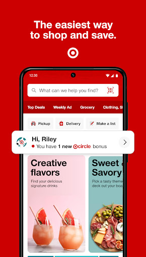 Target Screenshots