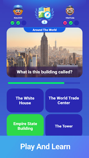 QuizDuel! Quiz & Trivia Game Screenshots