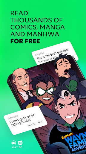 WEBTOON: Manga, Comics, Manhwa Screenshots