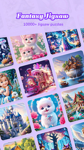 Fantasy Jigsaw - HD Puzzle Screenshots