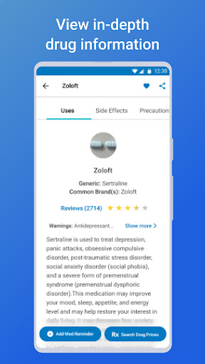 WebMD: Symptom Checker Screenshots
