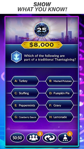 Official Millionaire Game Screenshots