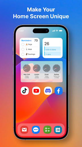 Launcher OS™ Pro Screenshots