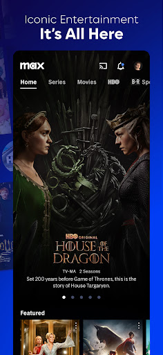 Max: Stream HBO, TV, & Movies Screenshots