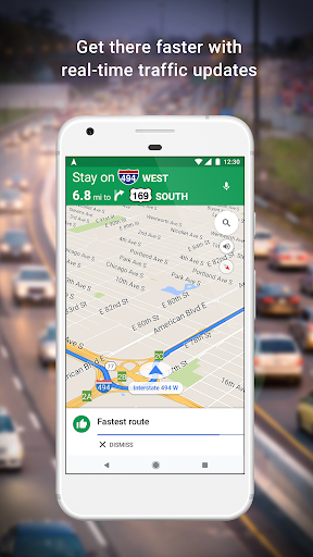 Google Maps Screenshots