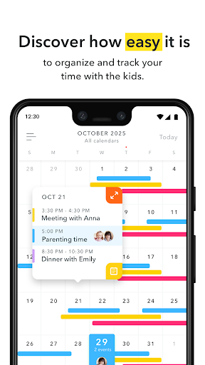 AppClose: Co-Parent Essentials Screenshots
