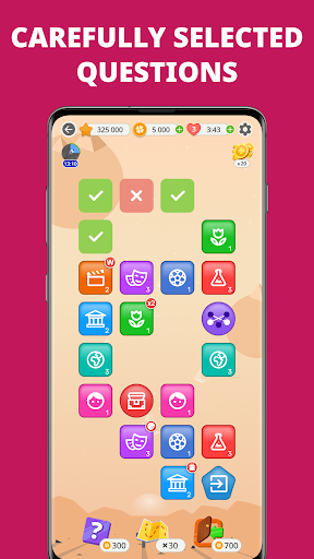 QuizzLand. Quiz & Trivia game Screenshots
