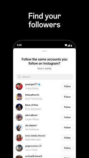 Threads Screenshots
