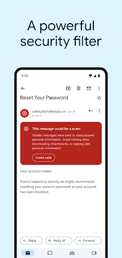 Gmail Screenshots