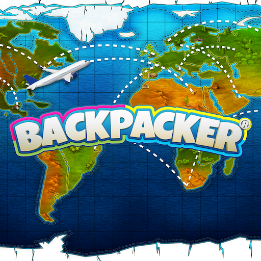 Backpacker™ Travel Quiz Trivia Icon