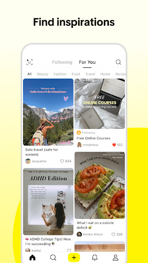 Lemon8 - Lifestyle Community Screenshots
