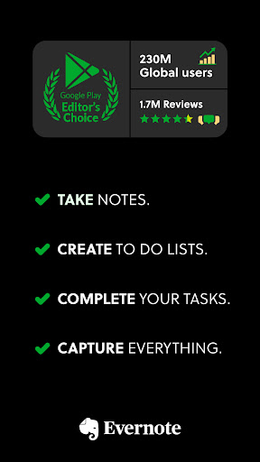 Evernote - Note Organizer Screenshots