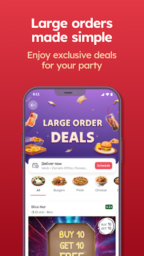 Zomato: Food Delivery & Dining Screenshots