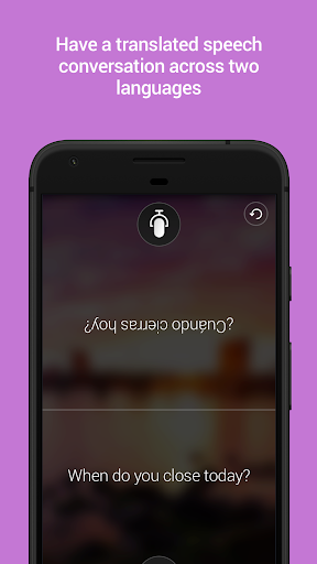 Microsoft Translator Screenshots