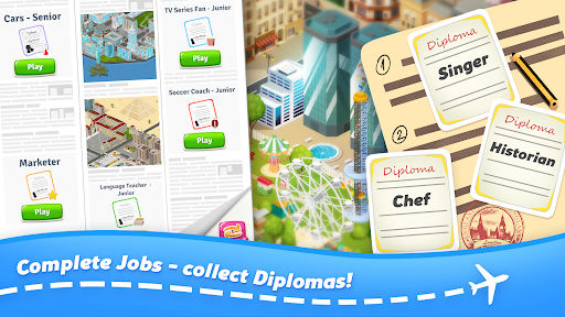 Backpacker™ Travel Quiz Trivia Screenshots