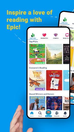 Epic: Kids' Books & Reading Screenshots